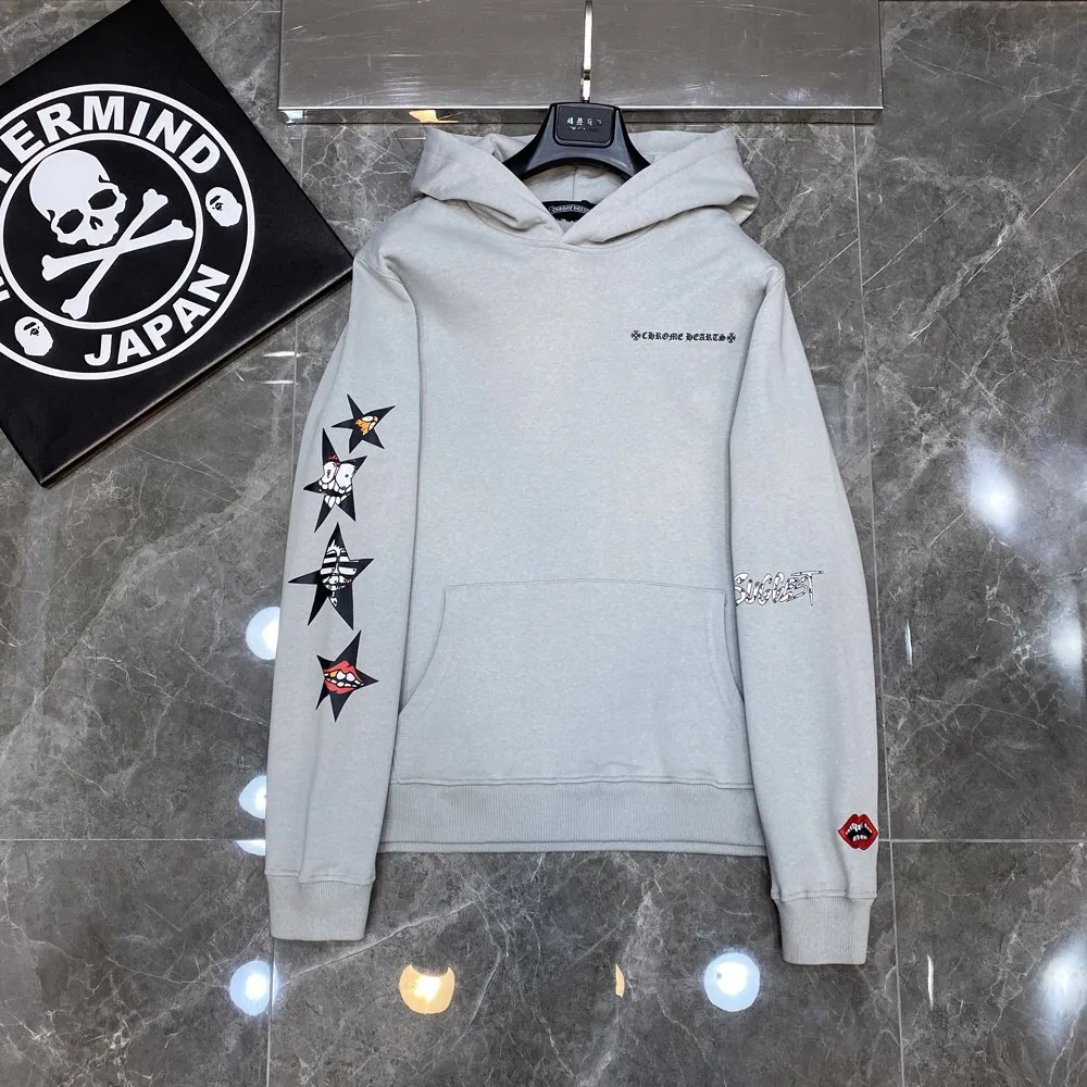 Chrome Hearts 2024 ❤️ Mattyboy 1 1 ： Gray Sizes：S、M、L、XL